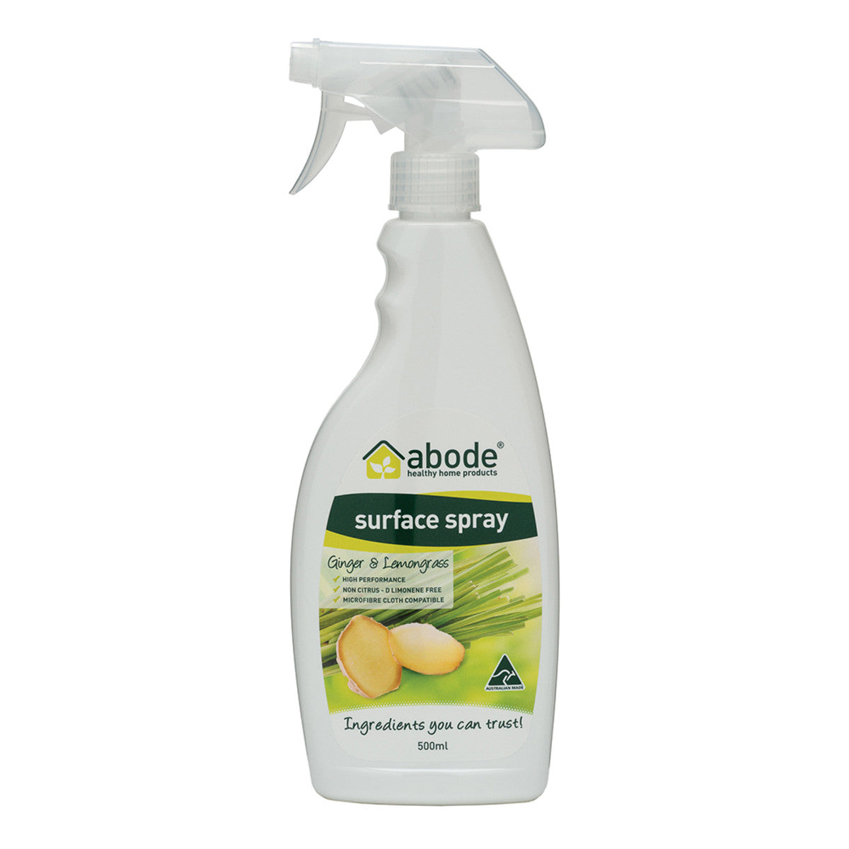 Surface Spray - Ginger & Lemongrass