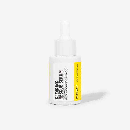 Clearing Rescue Serum- 5% Niacinamide & Hyaluronic Acid Serum