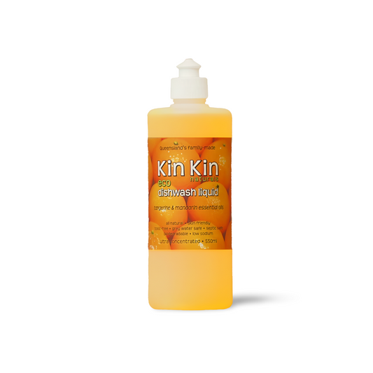 Kin Kin Naturals Eco Dishwash Liquid 1.05L - Tangerine & Mandarin