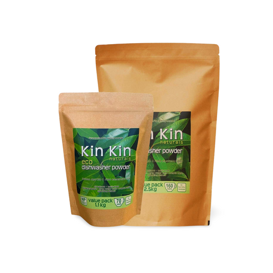 Kin Kin Naturals Dishwasher Powder- Lemon Myrtle & Lime